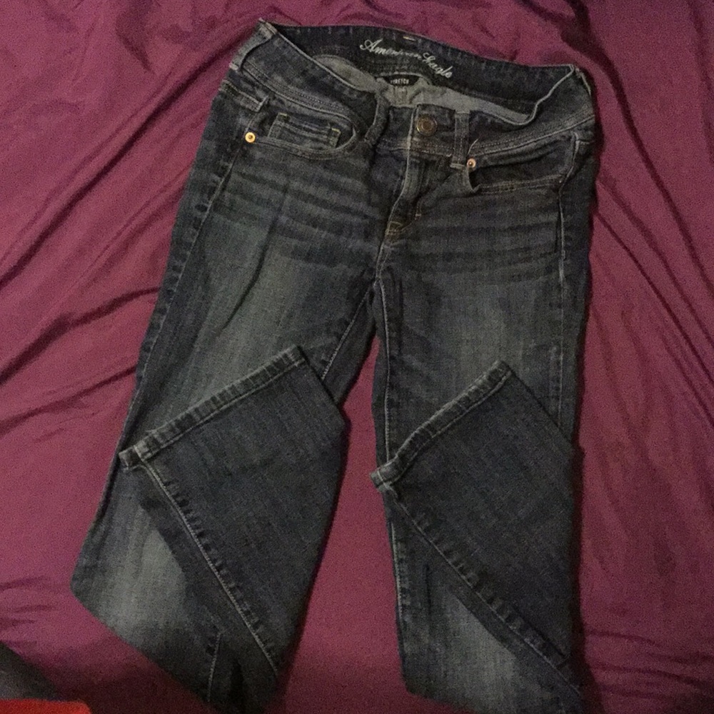 America Eagle Jeans